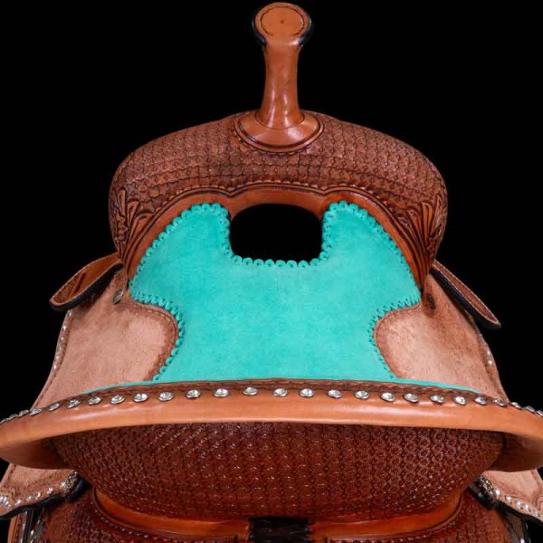 Rolling Thunder Western Saddle